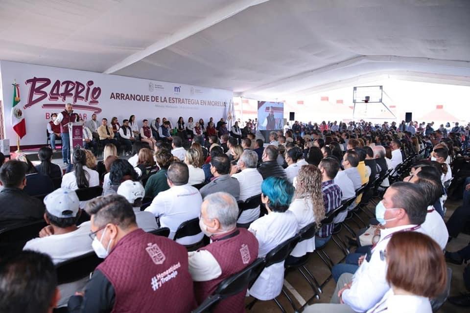 Zamora tendrá 9 colonias beneficiadas con recursos directos de Barrio Bienestar del Fortapaz y Jacona con las 7 ya anunciadas