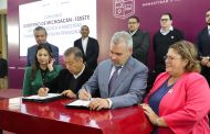 Gobierno de Michoacán firma convenio con ISSSTE para dar atención médica a docentes pensionados