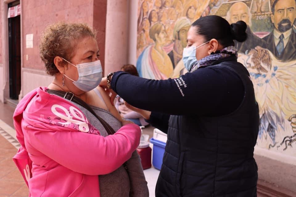 En marcha la Vacunación contra la Influenza en Jacona