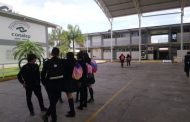 13 de febrero reanudan clases alumnos del CONALEP Zamora
