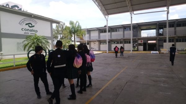 13 de febrero reanudan clases alumnos del CONALEP Zamora