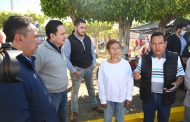Carlos Soto busca cercanía con ciudadanos para atender necesidades de infraestructura y servicios