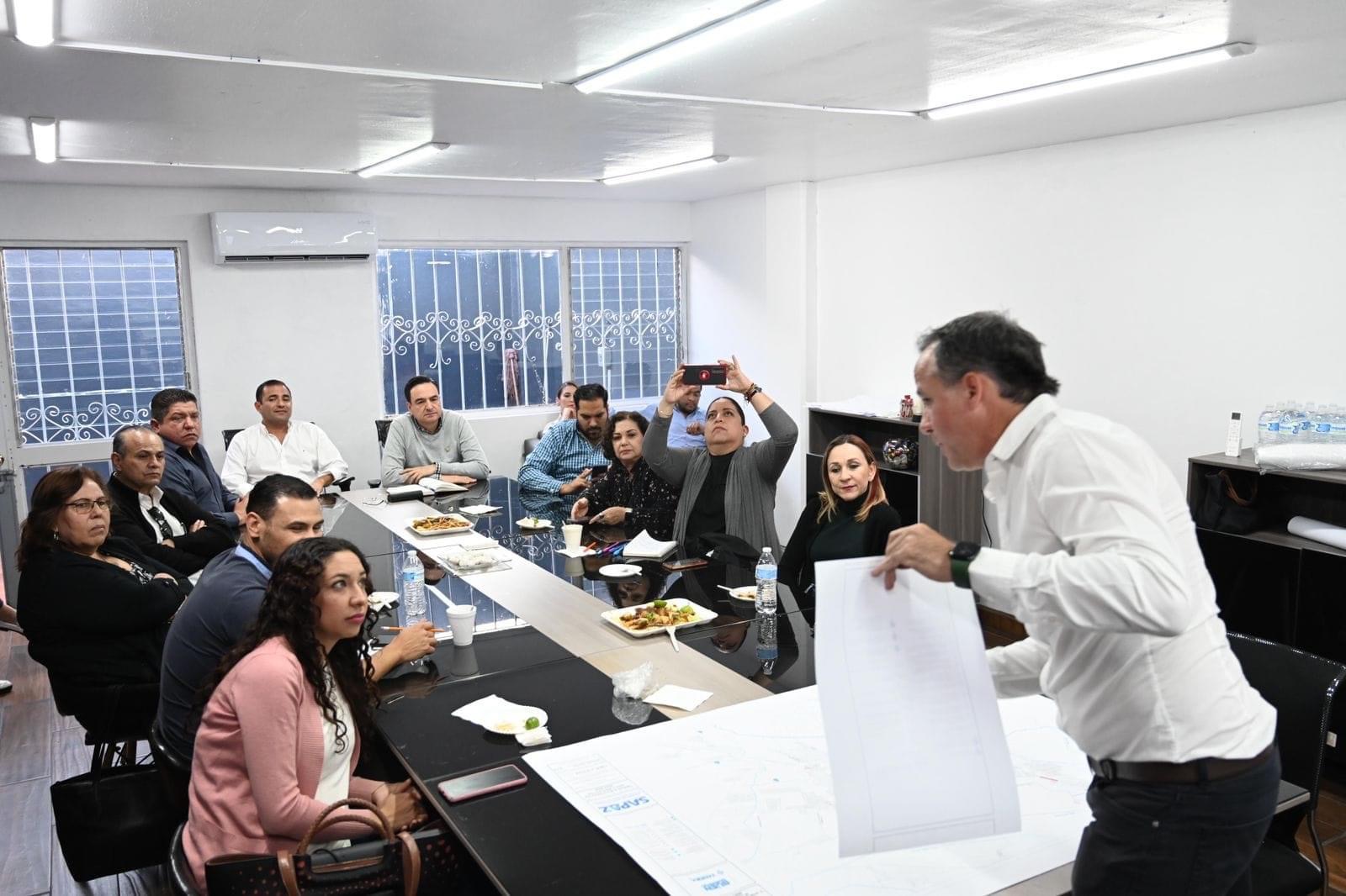 Presentan a regidores estrategias para mejorar la infraestructura hidráulica en Zamora