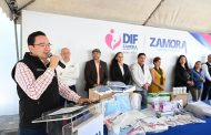 Carlos Soto fortalece vínculo con asociaciones para lograr entrega de materiales y suministros médicos