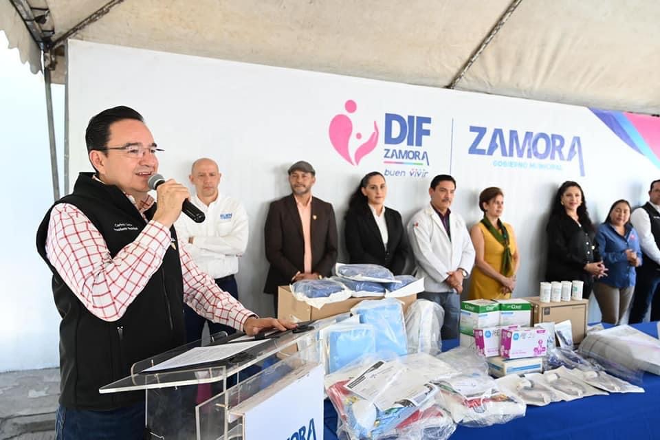 Carlos Soto fortalece vínculo con asociaciones para lograr entrega de materiales y suministros médicos