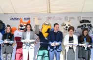 Carlos Soto inaugura segunda Expo Universidades en Calzada Zamora - Jacona