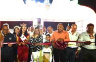 Isidoro Mosqueda inauguró la nueva edición de la Feria de la Fresa Jacona 2023
