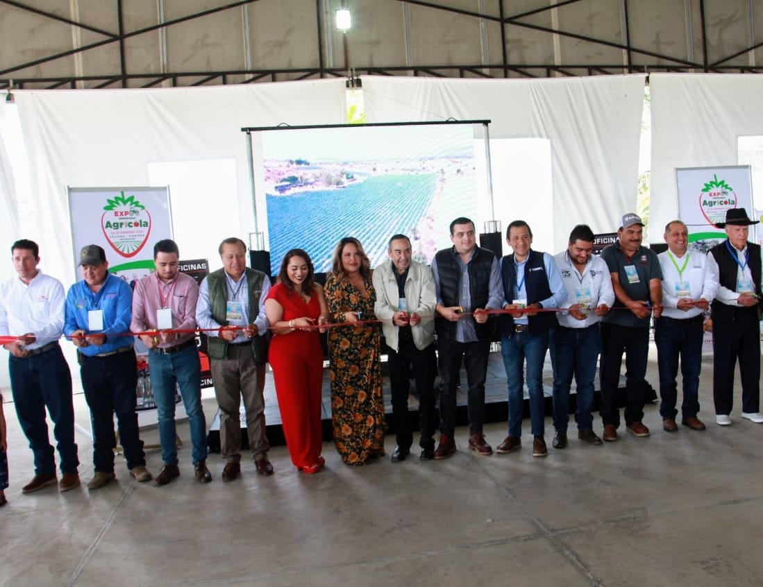 Inició con gran éxito la Expo Seminario Agrícola Jacona- Zamora