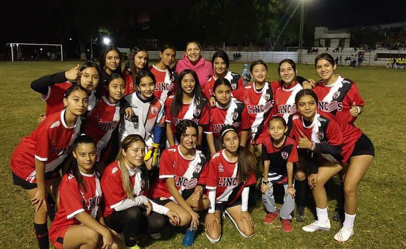 Equipo Linces femenil menor obtiene campeonato de copa de Liga Infantil – Juvenil de Zamora
