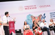 Presentan gobernador Alfredo Ramírez y Carlos Soto Semilleros Creativos en Teatro Obrero