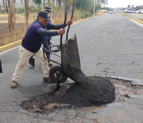 Mejoran condición de avenida Madero y laterales del Acceso Oriente