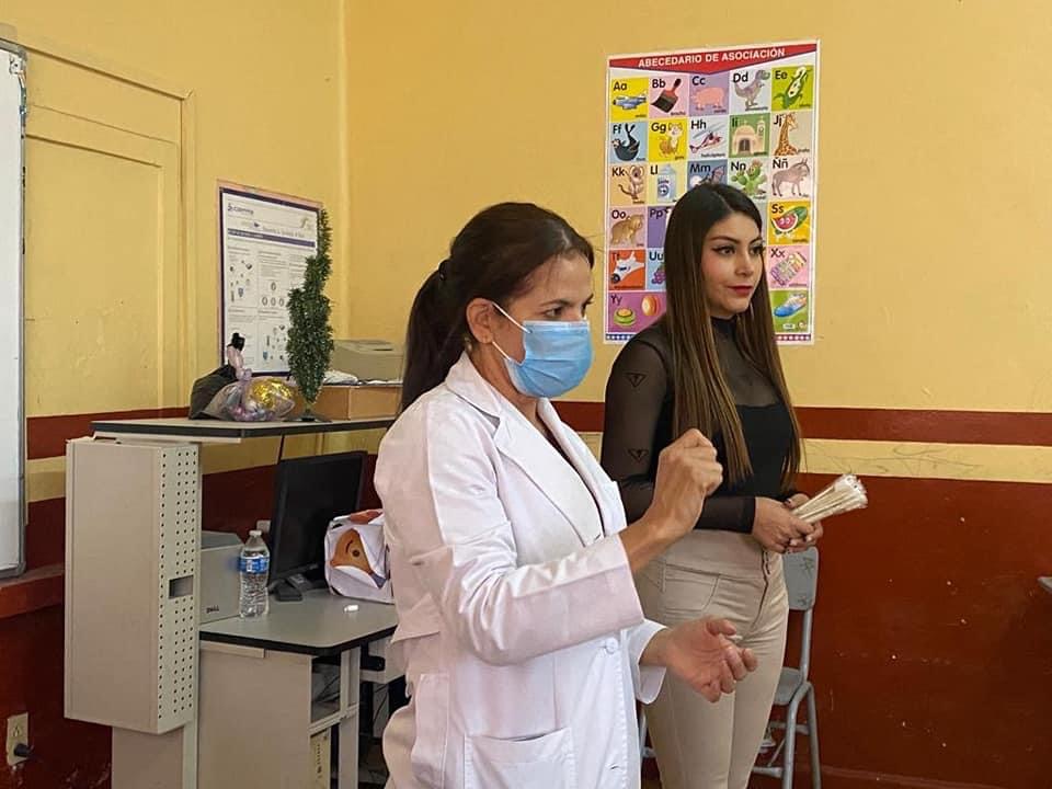 Ponen en marcha campaña de salud bucal en primarias de Jacona