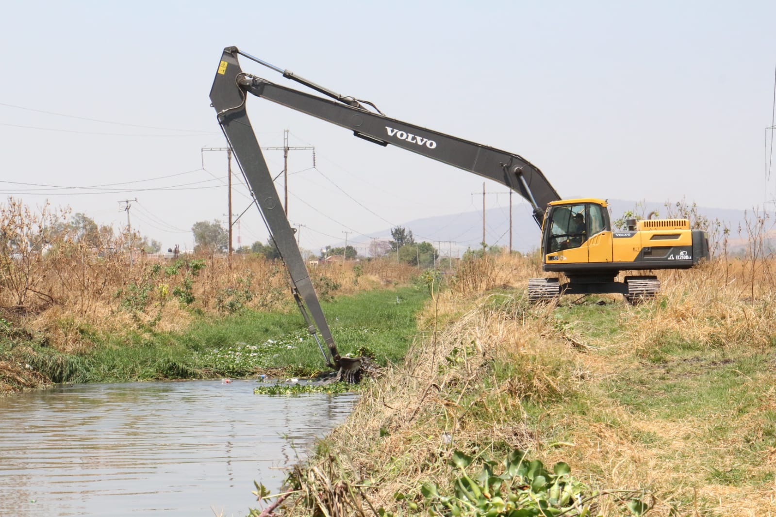 Iniciarán limpieza de drenes y canales en Zamora
