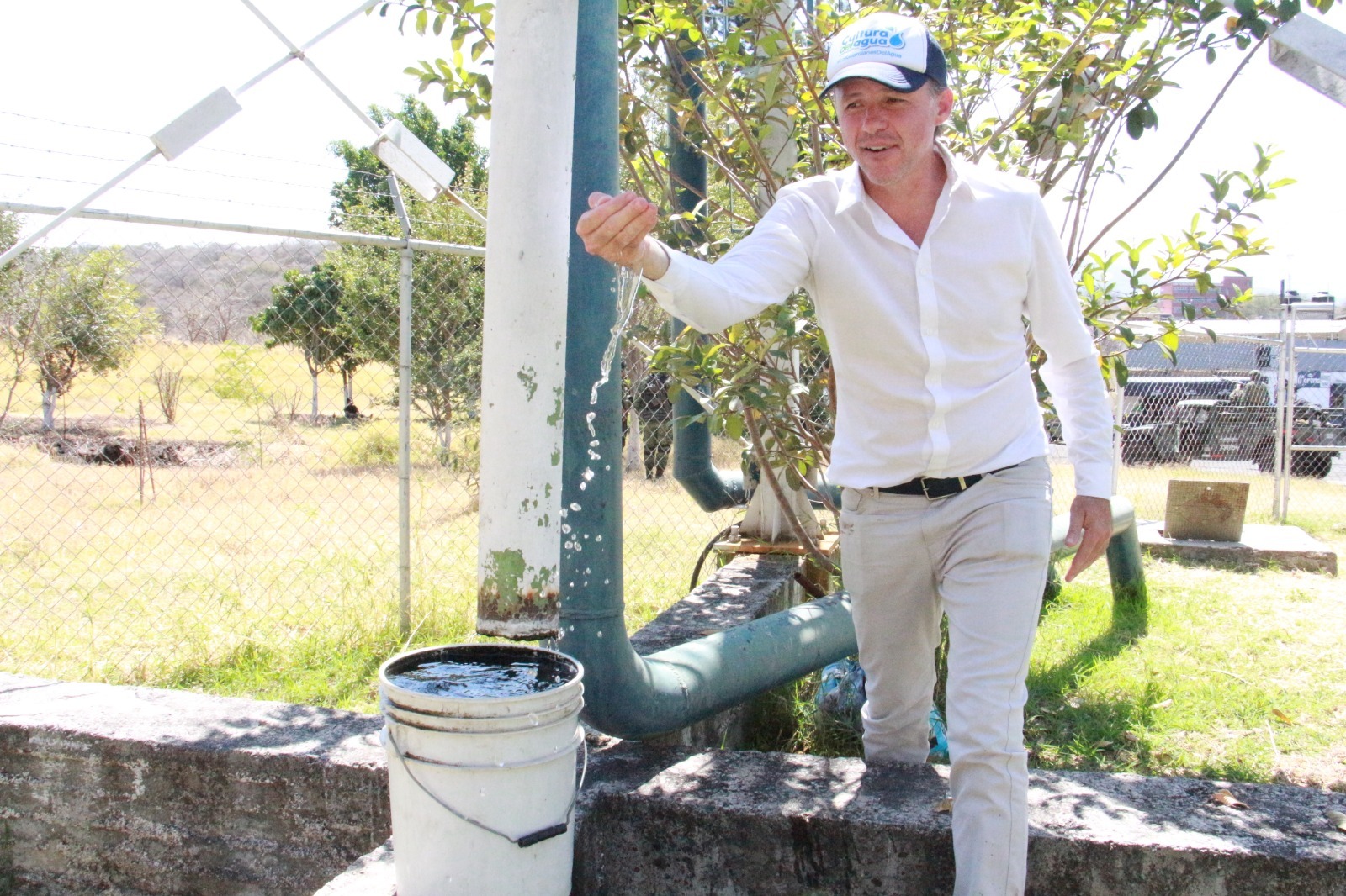 En Día Mundial del Agua, SAPAZ pide a usuarios preservar recurso natural