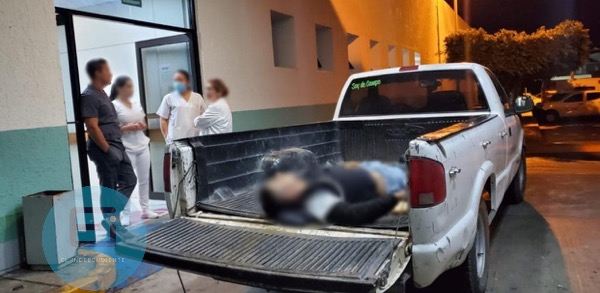 Joven muere en la batea de una camioneta tras ser baleado en Fraccionamiento Los Encinos