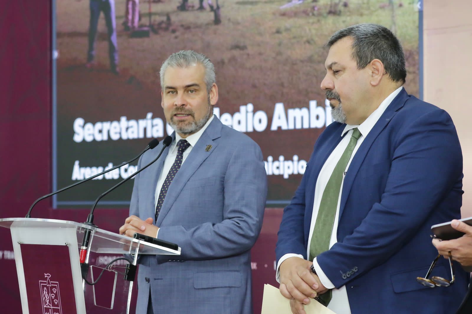 Tendrá Morelia más de 5.5 mil nuevas hectáreas con decreto de proteccsión ambiental: Bedolla