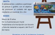 SAPA Jacona invita a Concurso de Murales para promover el cuidado del agua