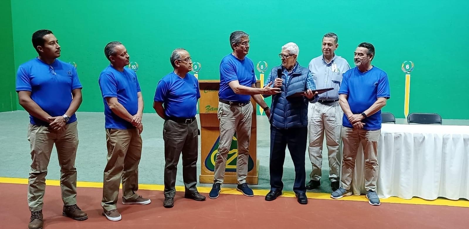 Club Campestre inauguró el Torneo Nacional de Frontenis Copa “Héctor Gutiérrez Montero”