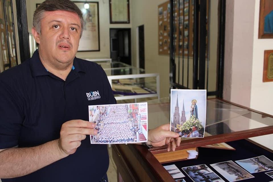Archivo Municipal monta exposición “Semana Santa, los 7 templos”