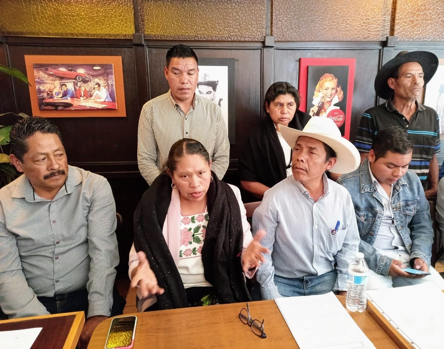 Piden respeto a su autonomía integrantes del Consejo Comunitario de La Cantera