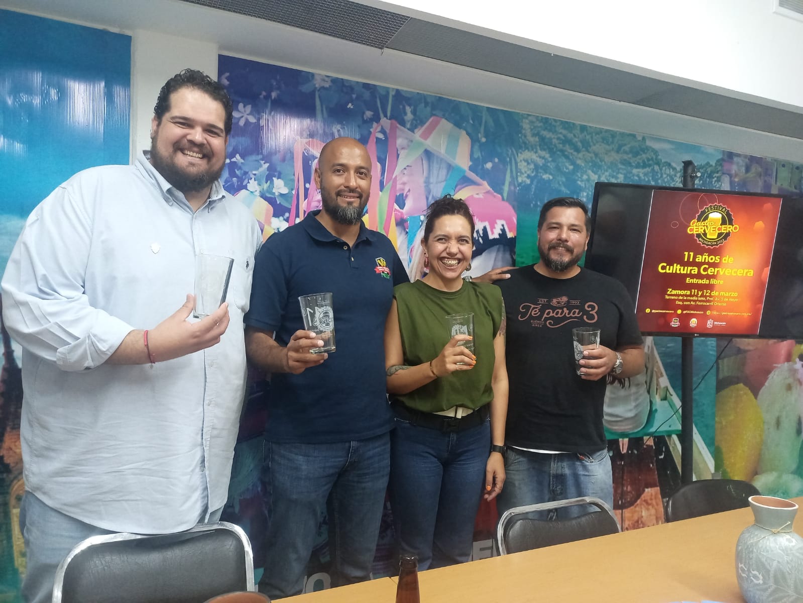 Por cuarta ocasión Zamora será sede del Festival Gastrocervecero Michoacán
