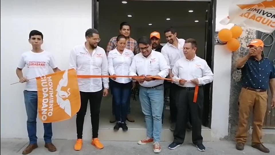Comité municipal de Movimiento Ciudadano inaugura casa ciudadana en Zamora