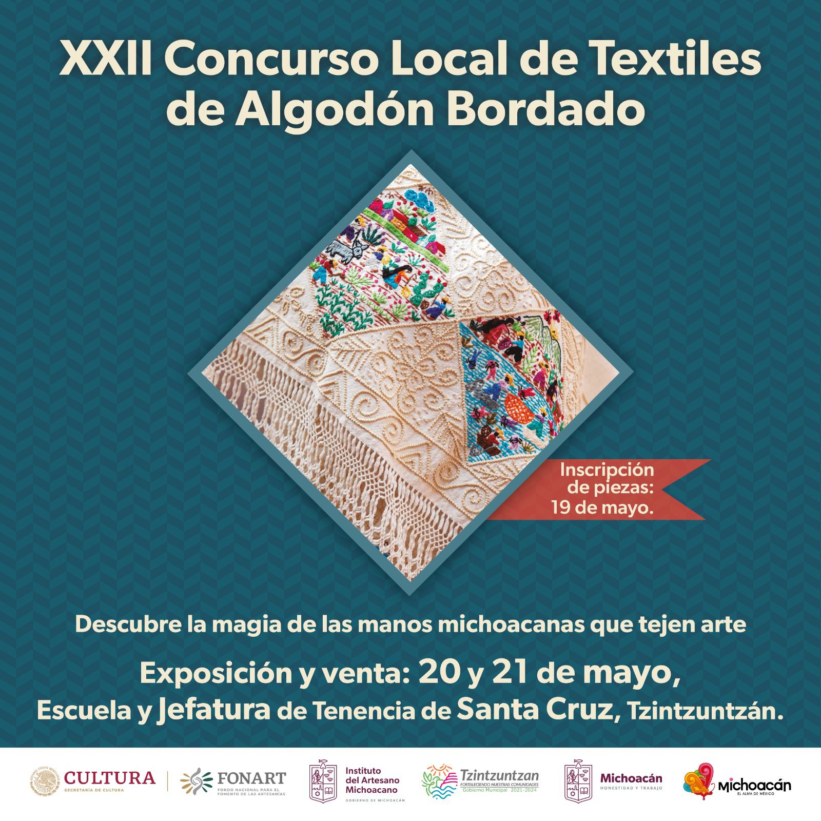 Ofertará Festival Michoacán de Origen 60 piezas ganadoras de concursos artesanales