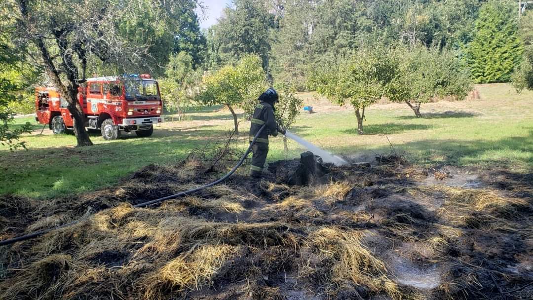 Protección Civil atiende más de 250 incendios por quema de pastizales