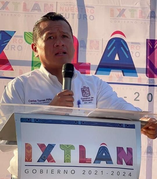 Gobernador del estado favorecerá a gobierno de Ixtlán con comodato de parque eco turístico 