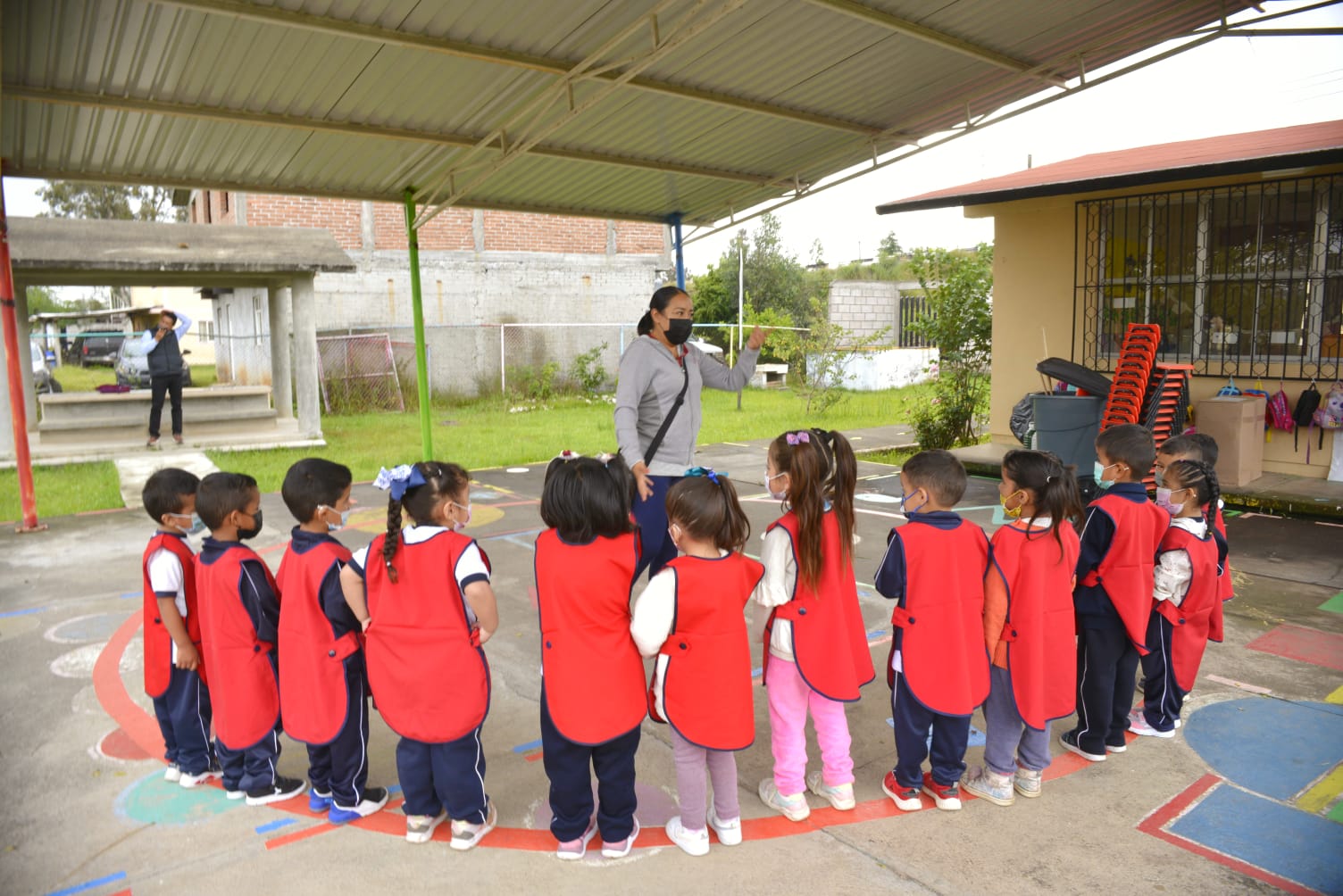 *Michoacán, arriba de la media nacional en educación preescolar: SEE*