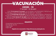 Nueva jornada de Vacunación Contra el COVID-19 en Jacona