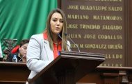 Ejecutivo debe promulgar de manera rápida y eficaz los decretos aprobados por el Legislativo: Mónica Valdez
