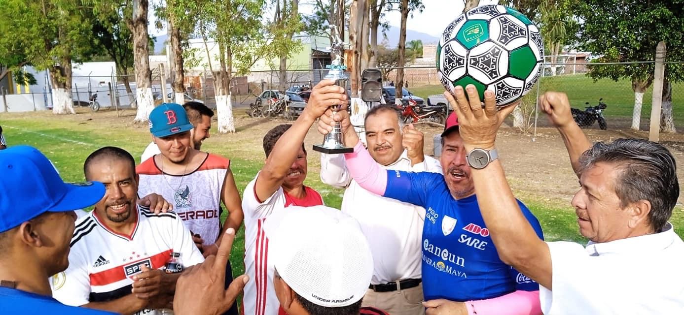 ¡Exitoso Torneo de Fútbol del Gobierno de Jacona!