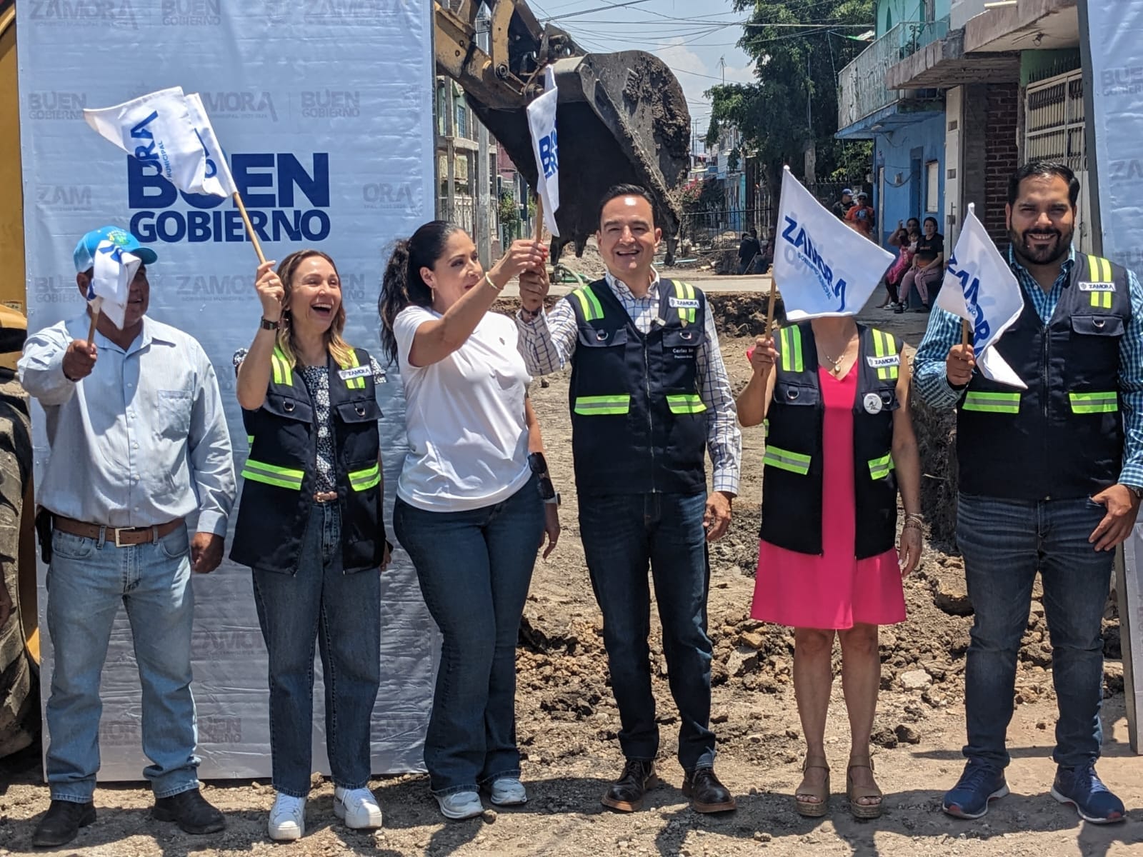 Carlos Soto pone en marcha proyecto integral en calle Madero de Romero de Guzmán
