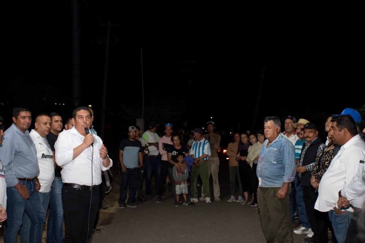 Comunidades del municipio de La Piedad cuentan con mejor iluminación