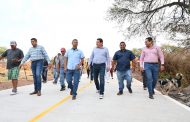 Obras de dignificación vial en distintos puntos del municipio de La Piedad