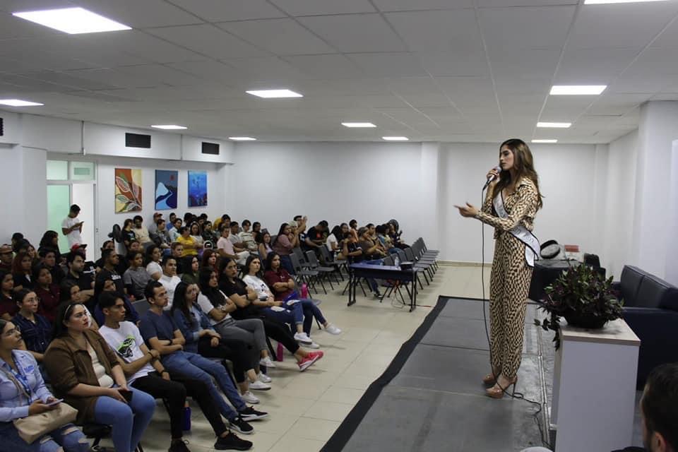 Llevaron plática “No me Limites” a 250 estudiantes del municipio