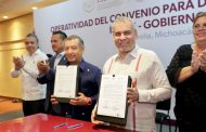 Gobierno de Michoacán e ISSSTE brindarán atención a docentes pensionados a partir del 15 de mayo