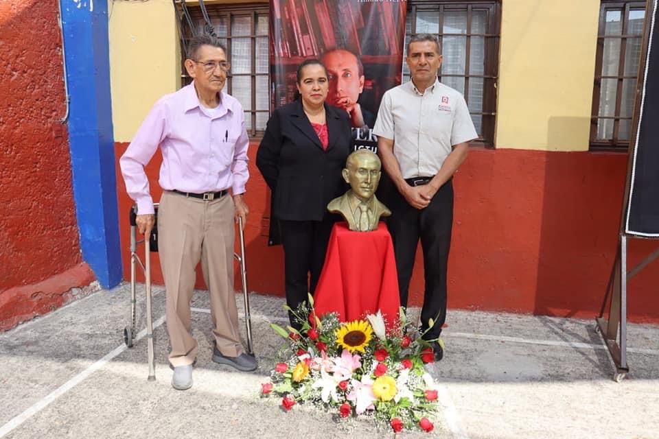 Autoridades de Jacona rinden Homenaje a Amado Nervo