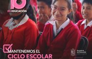 Ciclo escolar sin interrupciones en más de 12 mil escuelas de Michoacán: SEE