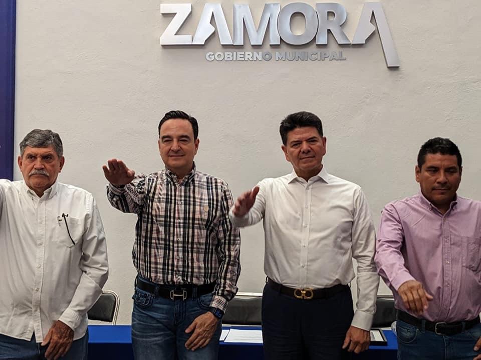 Conforman Consejo Agroalimentario de Zamora para impulsar actividad agroindustrial local