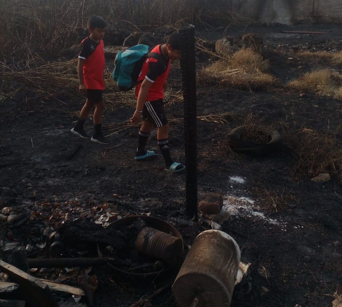 Escuela Linces de Zamora fue afectada por incendio en instalaciones, pérdidas considerables