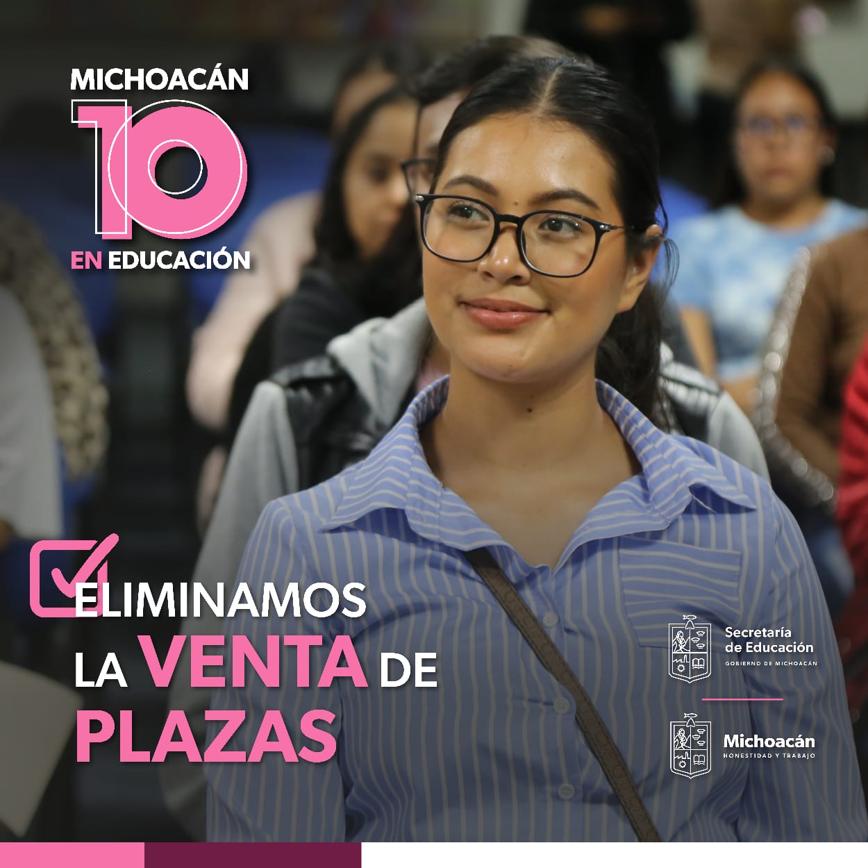 Bedolla puso fin a venta de plazas en Michoacán