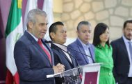 Michoacán tiene 10 en educación: Bedolla