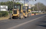 Inician trabajos de mejoramiento en un tramo del bulevar “Lázaro Cárdenas”
