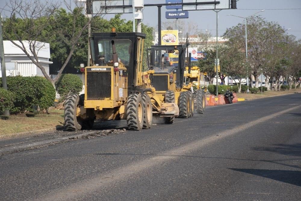 Inician trabajos de mejoramiento en un tramo del bulevar “Lázaro Cárdenas”