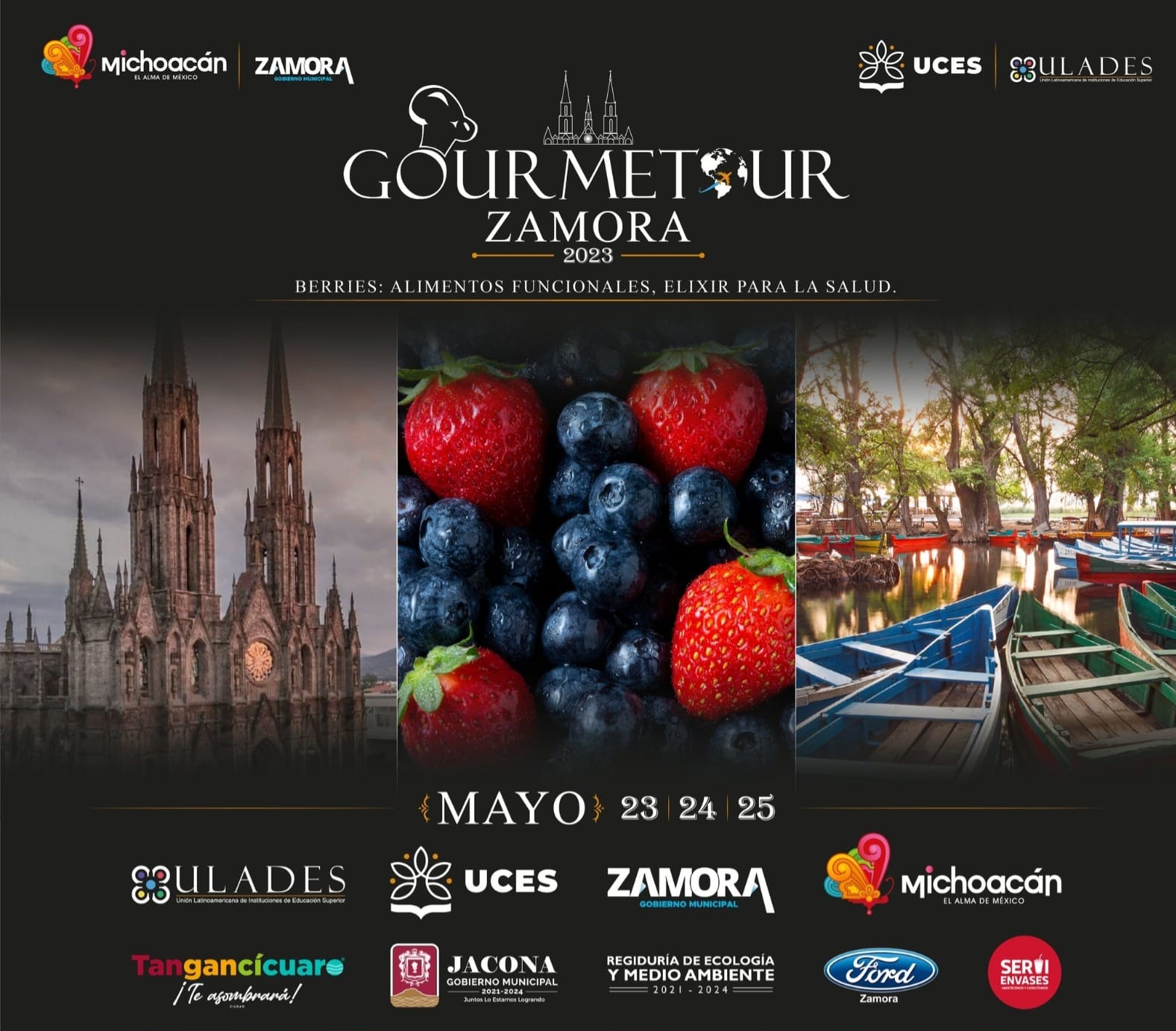 Todo listo para la “Gourmetour Zamora 2023”, evento de talla internacional