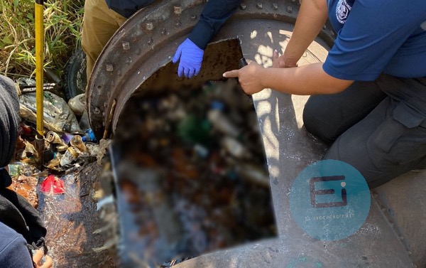 Localizan restos de 3 hombres dentro de tubos de gran tamaño en la “Antigua Casa del Agua” de Jacona