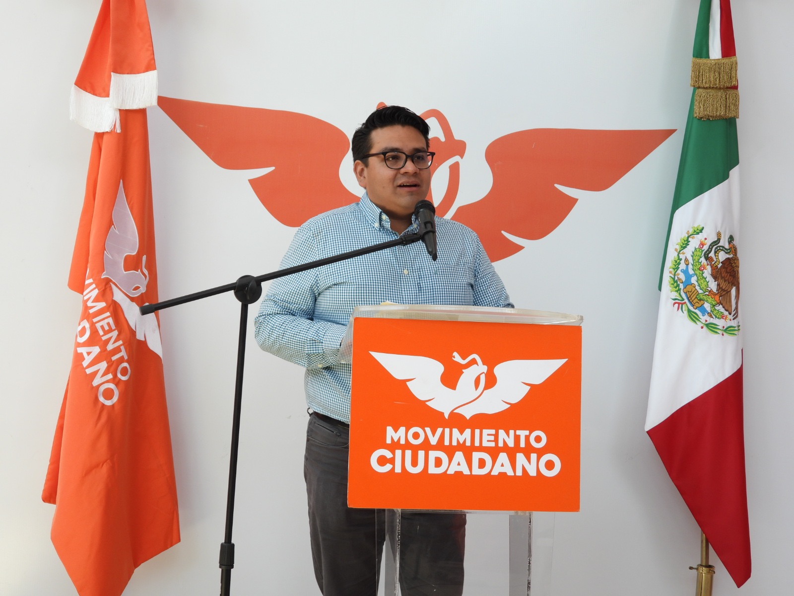Movimiento Ciudadano no le hace el trabajo a ningún partido político: Toño Carreño