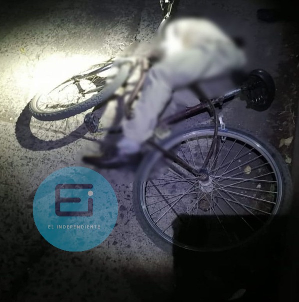 De tres balazos matan a ciclista en Zamora